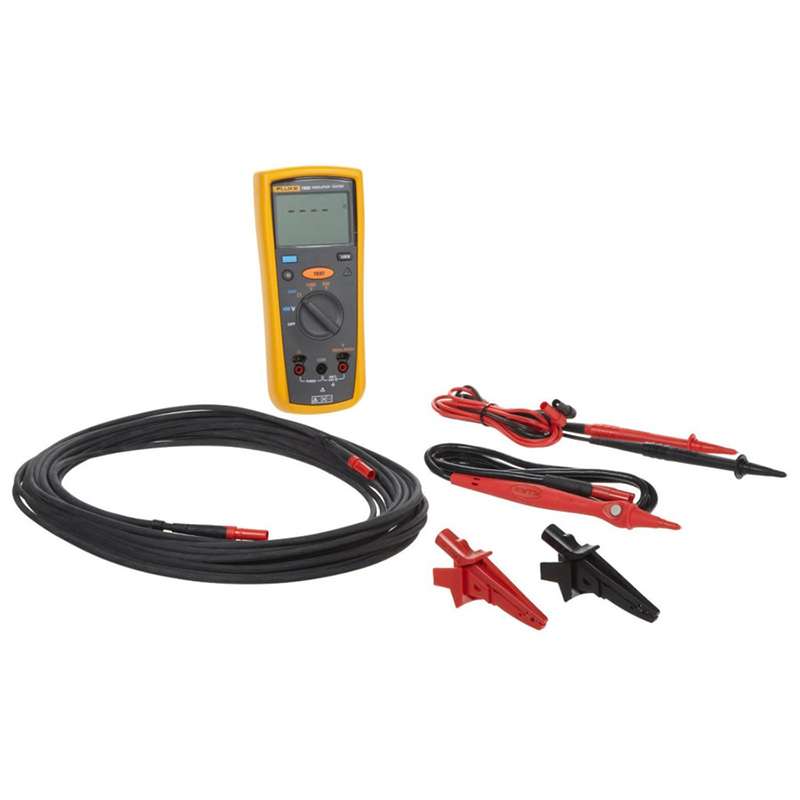 Insulation Tester, Extended Lead Kit, with 50ft Test Lead